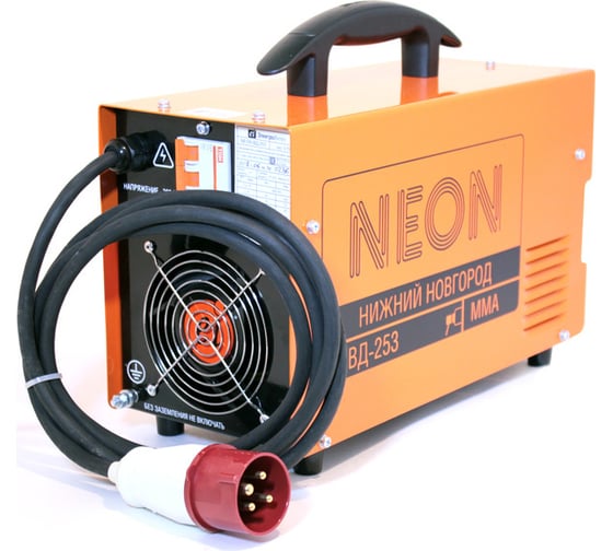 Сварочный инвертор NEON ВД-253 СВ000004025