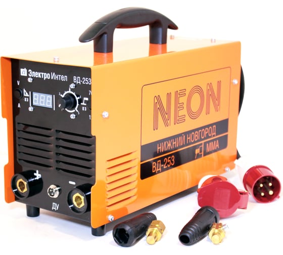 Сварочный инвертор NEON ВД-253 СВ000004025