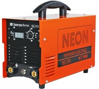 Сварочный инвертор (аттестат НАКС) NEON ВД-253 СВ000004725