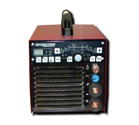 Аттестованный сварочный аппарат без комплекта Форсаж 200AC/DC ВИАМ.683151.029