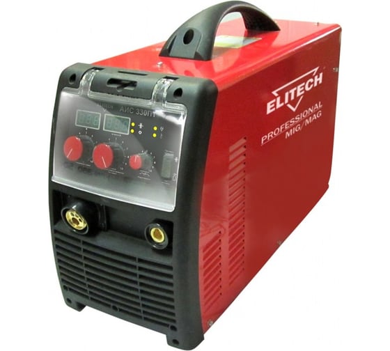 Сварка MIG/MAG Elitech АИС 330ПТ