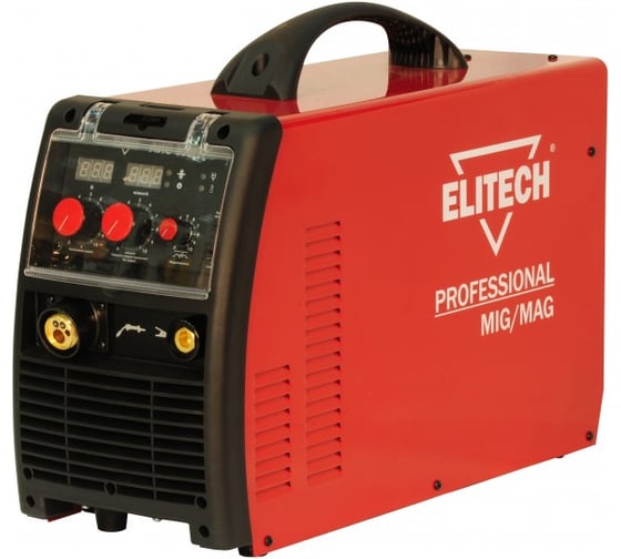 Сварка MIG/MAG Elitech АИС 330ПТ
