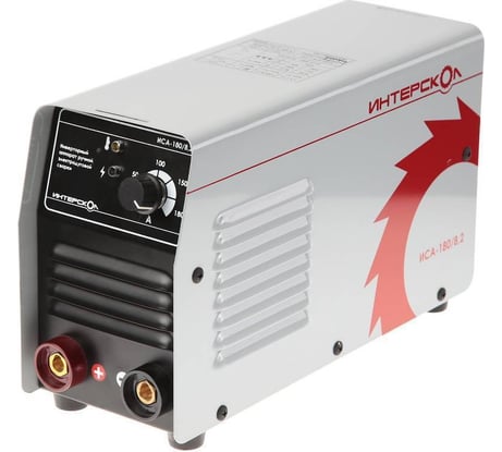 Инверторный аппарат ручной электродуговой сварки ММА Интерскол ИСА-180/8.2  414.1.0.00