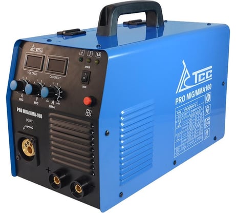 Сварочный аппарат ТСС PRO MIG/MMA-160 067070