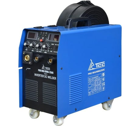 Сварочный аппарат ТСС PRO MIG/MMA-250С 067069