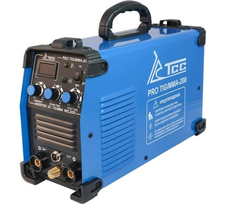 Сварочный аппарат ТСС PRO TIG/MMA-200 067063