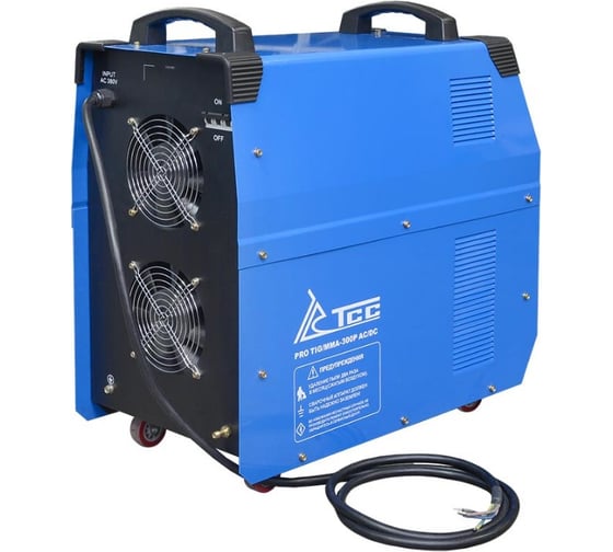 Сварочный аппарат ТСС PRO TIG/MMA-300P AC/DC 067094