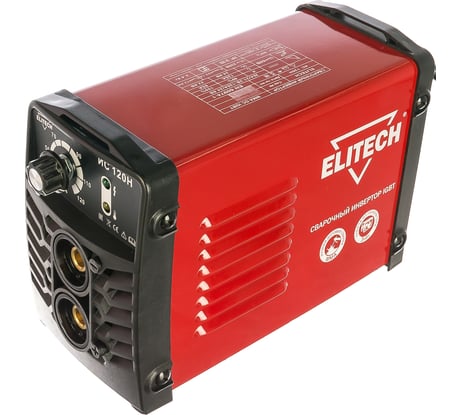 Сварка ММА Elitech ИС 120Н 184703