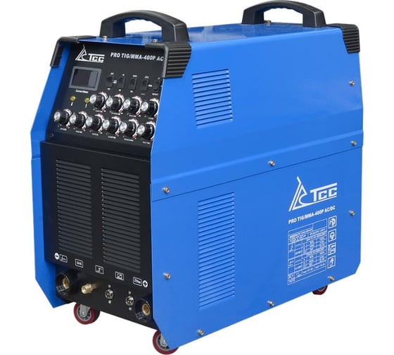 Сварочный аппарат ТСС PRO TIG/MMA-400P AC/DC 067095