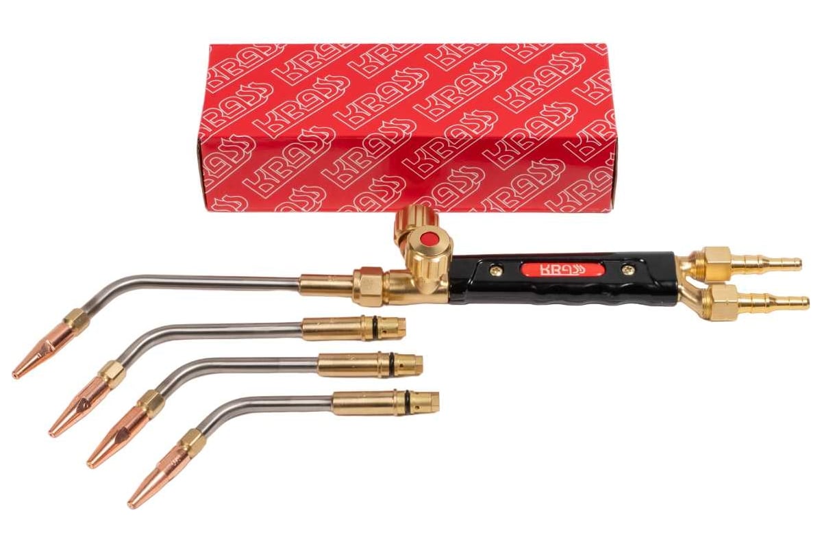 Ацетиленовая горелка KRASS Г2С-М тип МАЛЮТКА 2117532 - доступная цена ...