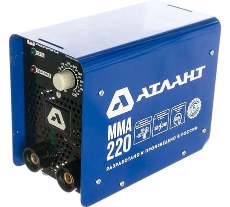 Сварочный инвертор АТЛАНТ ММА 220 А