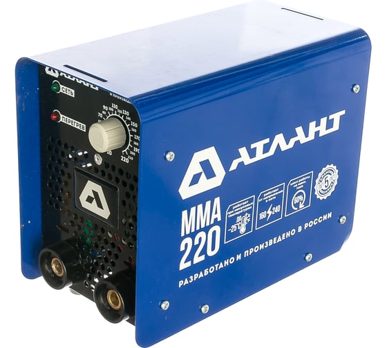 Сварочный инвертор АТЛАНТ ММА 220 А 1