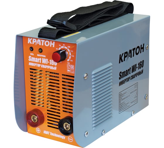 Сварочный инвертор Кратон Smart WI-160 3 04 02 007 1