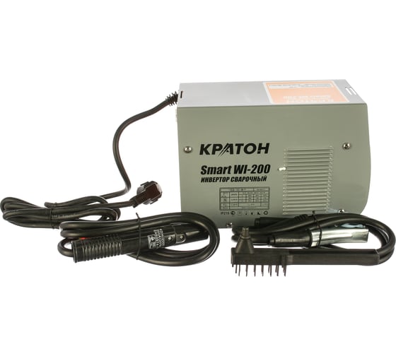 Сварочный инвертор Кратон Smart WI-200 3 04 02 009