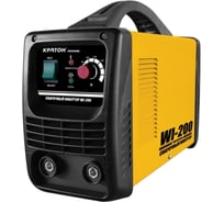 Сварочный инвертор Кратон WI-200 3 04 01 013