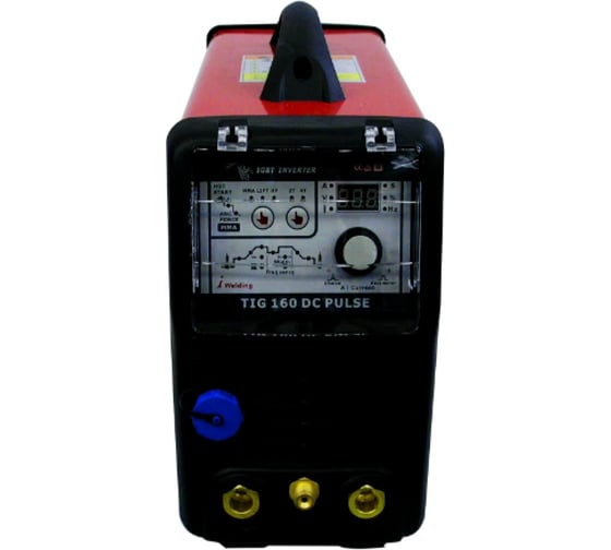 Источник для аргонодуговой сварки FLAMA TIG 160 DC PULSE 100509776