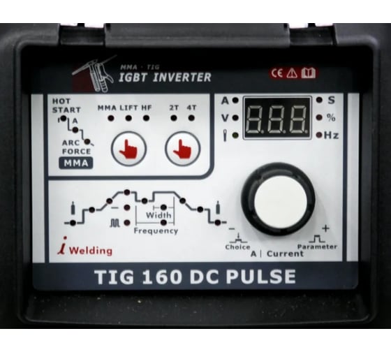 Источник для аргонодуговой сварки FLAMA TIG 160 DC PULSE 100509776