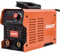 Инверторный сварочный аппарат (160 А; кабель 2.5+1.5 м; ПВ 70%) Gigant GWM-160
