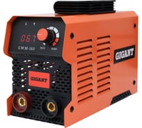 Инверторный сварочный аппарат (160 А; кабель 2.5+1.5 м; ПВ 70%) Gigant GWM-160