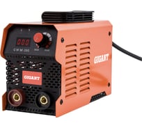 Инверторный сварочный аппарат (190 А; дисплей; кабель 2.5+1.5 м) Gigant GWM-190