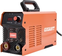 Инверторный сварочный аппарат (250 А; дисплей; кабель 2.5+1.5 м) Gigant GWM-250