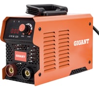 Инверторный сварочный аппарат (220 А; дисплей; кабель 2.5+1.5 м) Gigant GWM-220