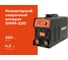 Инверторный сварочный аппарат (220 А; дисплей; кабель 2.5+1.5 м) Gigant GWM-220 2
