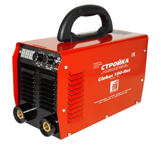 Инверторный сварочный аппарат BestWeld Стройка Globus 180-RUS BW1330R