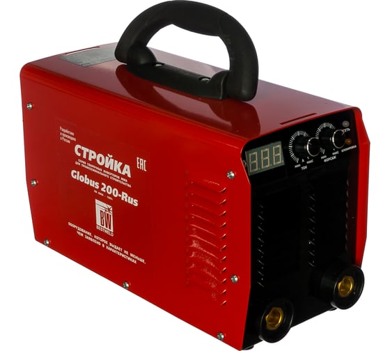 Инверторный сварочный аппарат BestWeld Стройка Globus 200-RUS BW1340R 1