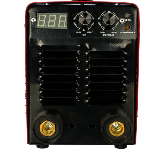 Инверторный сварочный аппарат BestWeld Стройка Globus 200-RUS BW1340R