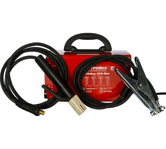 Инверторный сварочный аппарат BestWeld Стройка Globus 200-RUS BW1340R