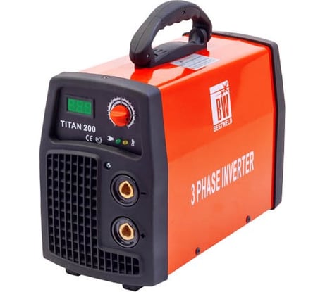 Инверторный сварочный аппарат BestWeld 380V Titan 200 BW3821