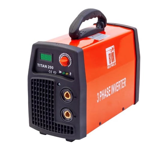 Инверторный сварочный аппарат BestWeld 380V Titan 200 BW3821