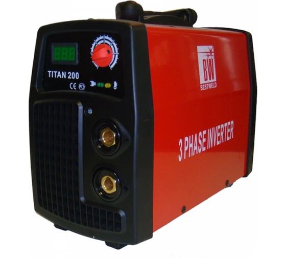 Инверторный сварочный аппарат BestWeld 380V Titan 200 BW3821