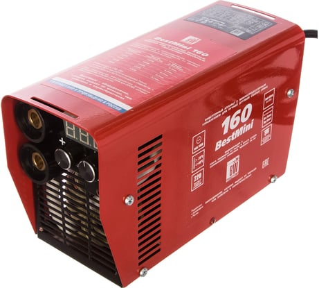 Инверторный сварочный аппарат BestWeld Mini 160 BW1160