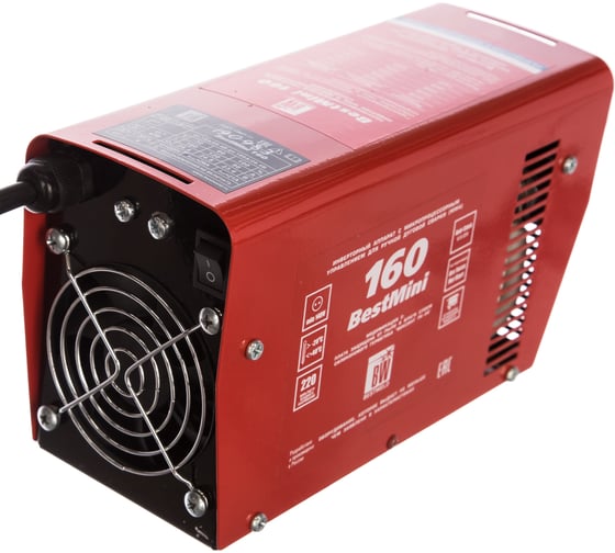 Инверторный сварочный аппарат BestWeld Mini 160 BW1160