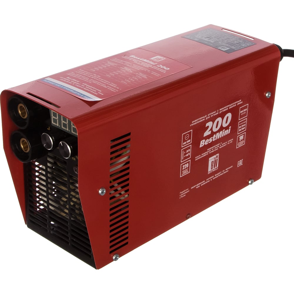 Инверторный сварочный аппарат BestWeld Mini 200 BW1120 - доступная цена ...