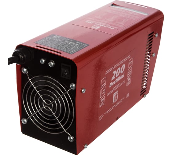 Инверторный сварочный аппарат BestWeld Mini 200 BW1120