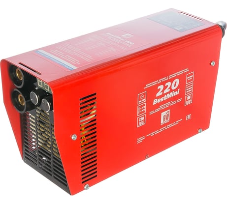 Инверторный сварочный аппарат BestWeld Mini 220 BW1122