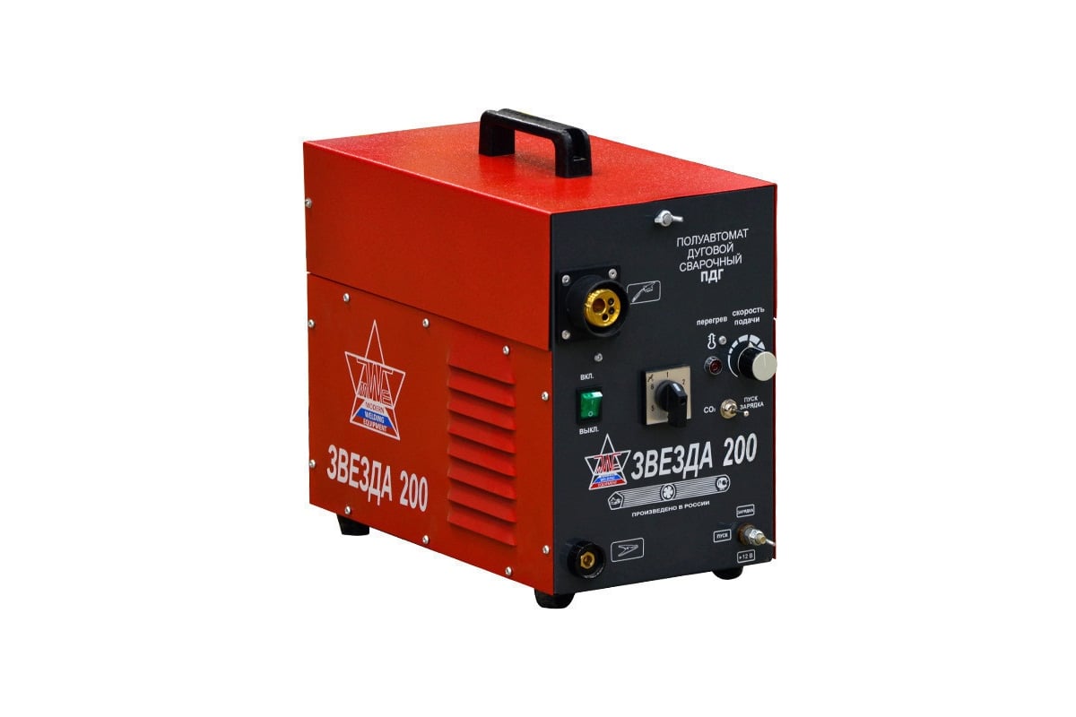 Сварочный полуавтомат без горелки Плазер ПДГ 200А Звезда - доступная ...