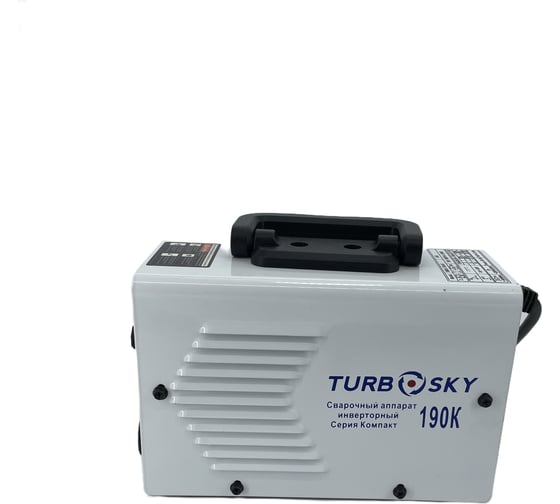 Инверторный сварочный аппарат Turbosky ММА 190K 7122_a