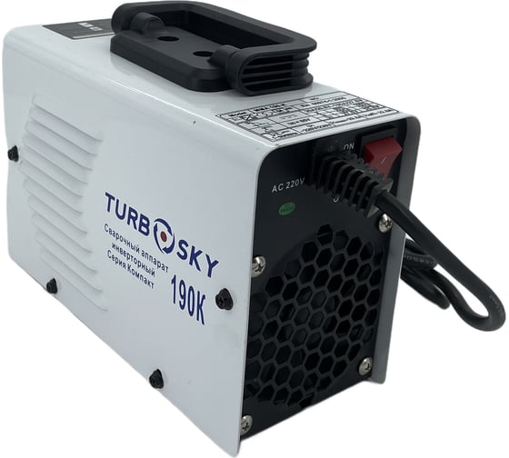 Инверторный сварочный аппарат Turbosky ММА 190K 7122_a