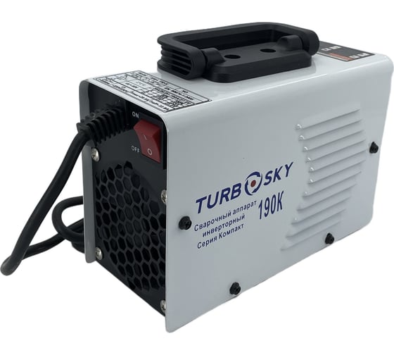 Инверторный сварочный аппарат Turbosky ММА 190K 7122_a