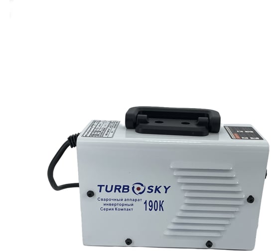 Инверторный сварочный аппарат Turbosky ММА 190K 7122_a