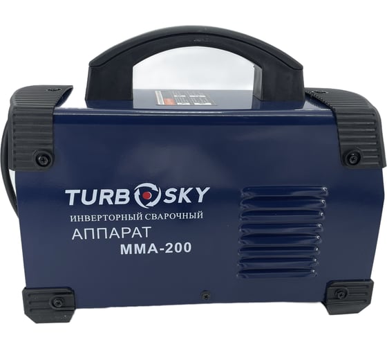 Инверторный сварочный аппарат Turbosky ММА 200 7121_a