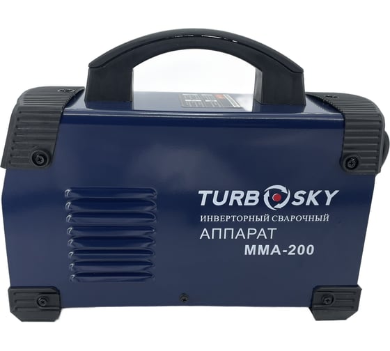 Инверторный сварочный аппарат Turbosky ММА 200 7121_a