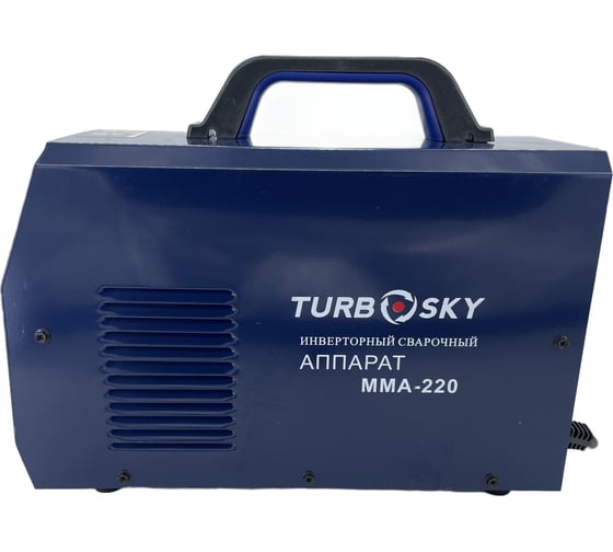 Инверторный сварочный аппарат Turbosky ММА 220 7120_a