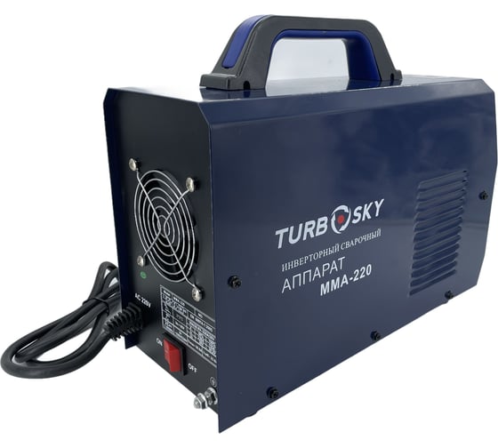 Инверторный сварочный аппарат Turbosky ММА 220 7120_a