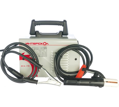 Инверторный аппарат ручной электродуговой сварки ИНТЕРСКОЛ ИСА-170 ММА 432.1.0.01