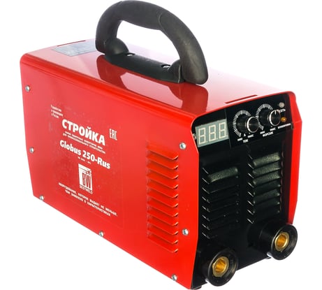 Сварочный инверторный аппарат BestWeld Стройка Globus 250-RUS BW1350R